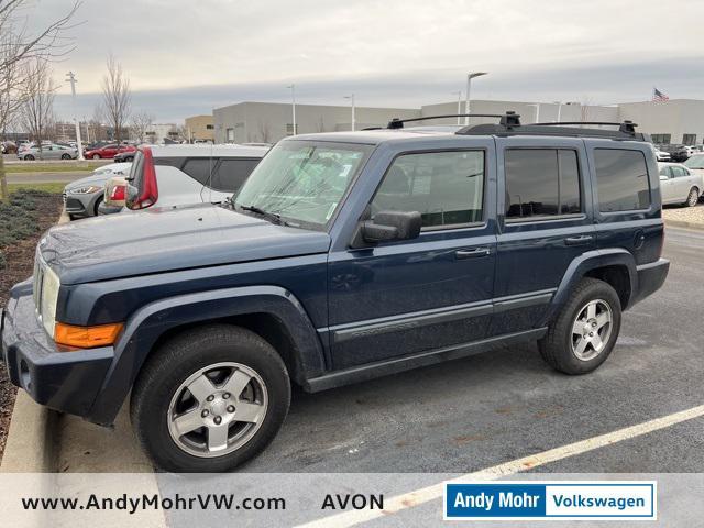 used 2009 Jeep Commander car, priced at $6,000