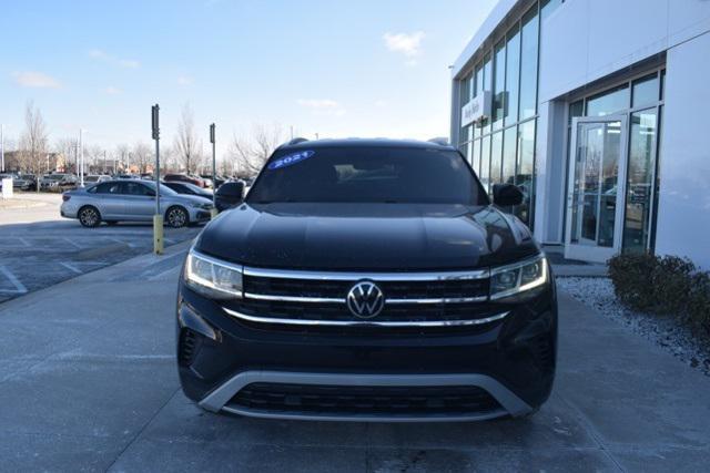 used 2021 Volkswagen Atlas Cross Sport car, priced at $22,861