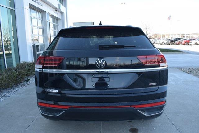 used 2021 Volkswagen Atlas Cross Sport car, priced at $22,861