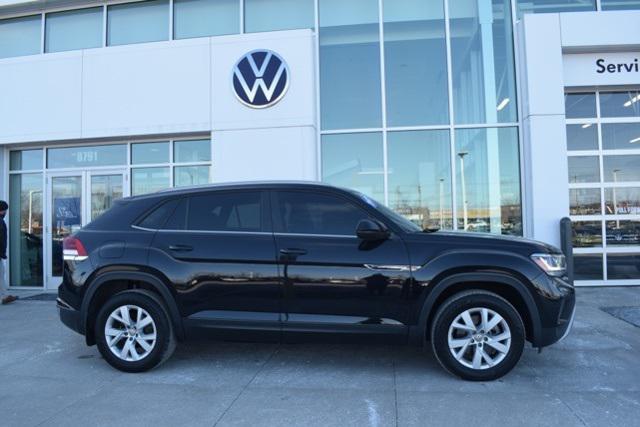 used 2021 Volkswagen Atlas Cross Sport car, priced at $22,861