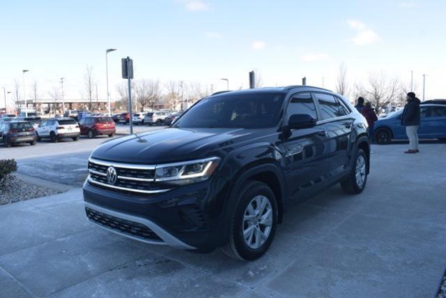 used 2021 Volkswagen Atlas Cross Sport car, priced at $22,861