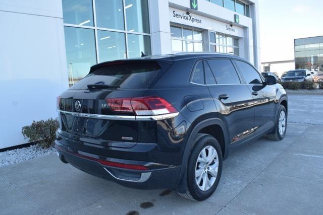 used 2021 Volkswagen Atlas Cross Sport car, priced at $22,861