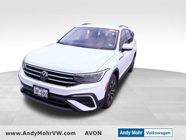 used 2024 Volkswagen Tiguan car, priced at $23,500