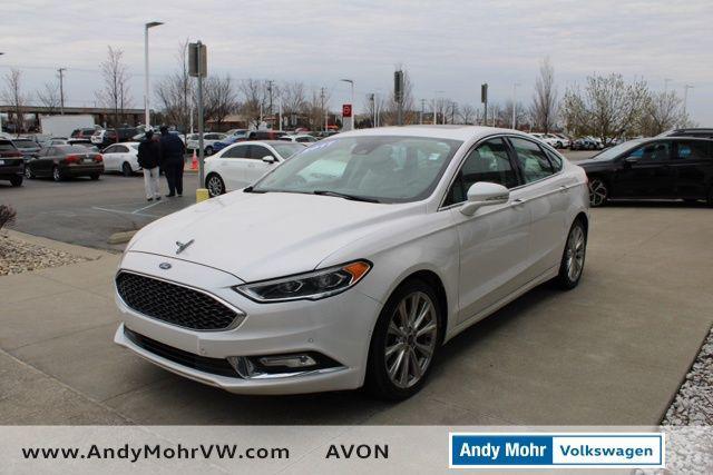 used 2017 Ford Fusion car, priced at $16,750