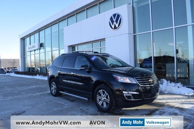 used 2016 Chevrolet Traverse car, priced at $10,000