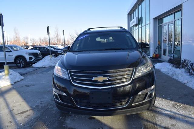 used 2016 Chevrolet Traverse car, priced at $9,961