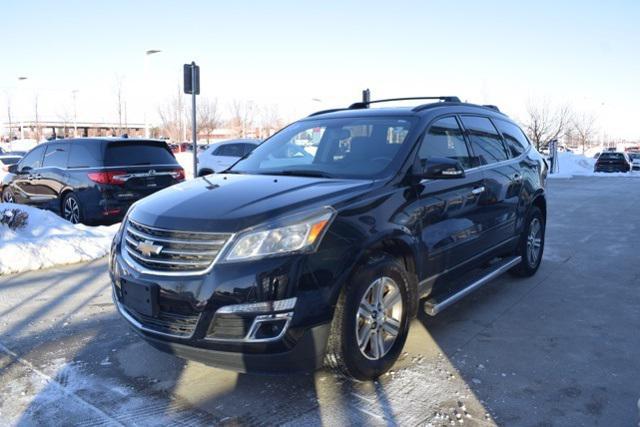 used 2016 Chevrolet Traverse car, priced at $9,961