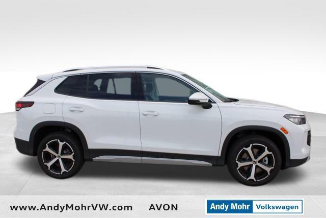 new 2025 Volkswagen Tiguan car, priced at $35,344