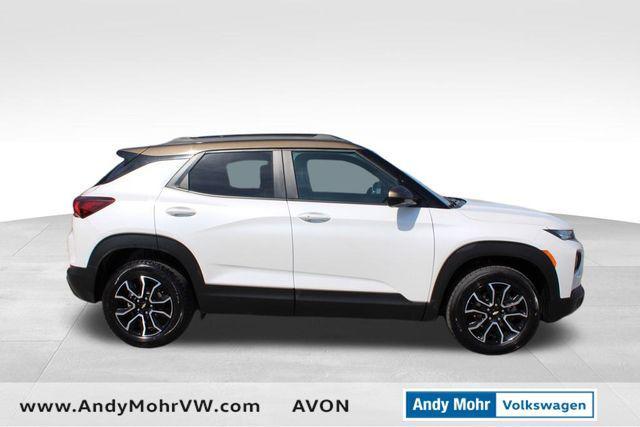 used 2021 Chevrolet TrailBlazer car, priced at $21,500