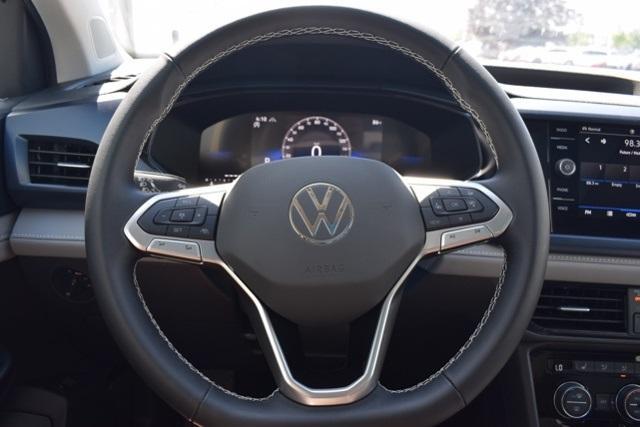 new 2024 Volkswagen Taos car, priced at $29,656