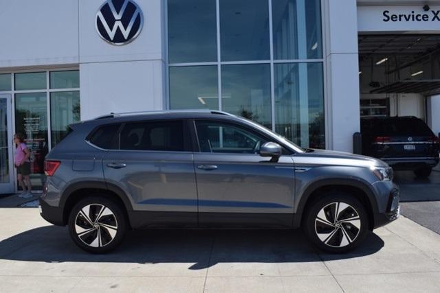 new 2024 Volkswagen Taos car, priced at $29,656