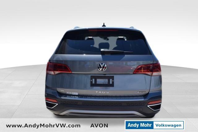 new 2024 Volkswagen Taos car, priced at $29,656