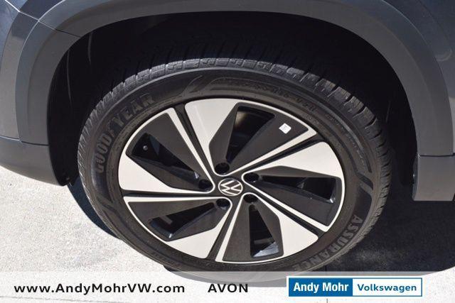 new 2024 Volkswagen Taos car, priced at $29,656