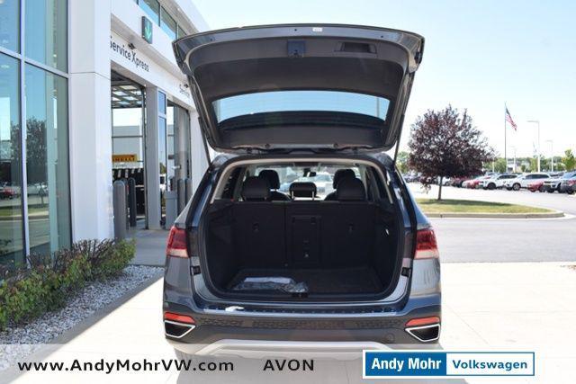new 2024 Volkswagen Taos car, priced at $29,656