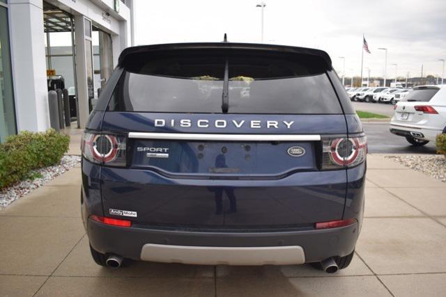 used 2016 Land Rover Discovery Sport car, priced at $11,500