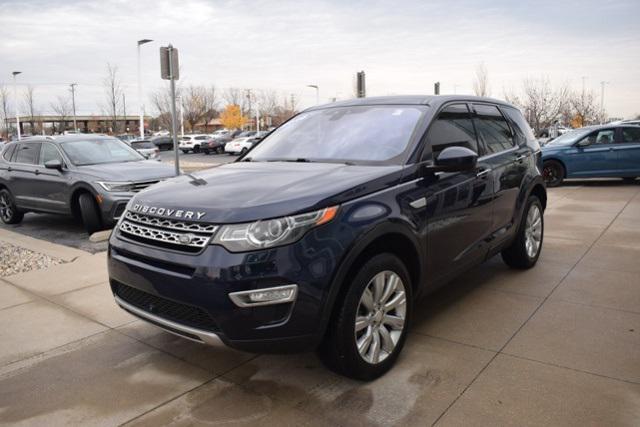 used 2016 Land Rover Discovery Sport car, priced at $11,500