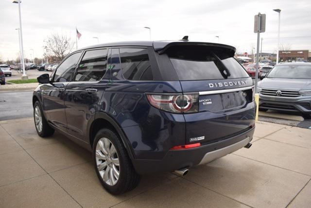 used 2016 Land Rover Discovery Sport car, priced at $11,500