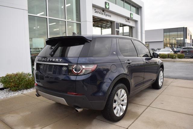 used 2016 Land Rover Discovery Sport car, priced at $11,500