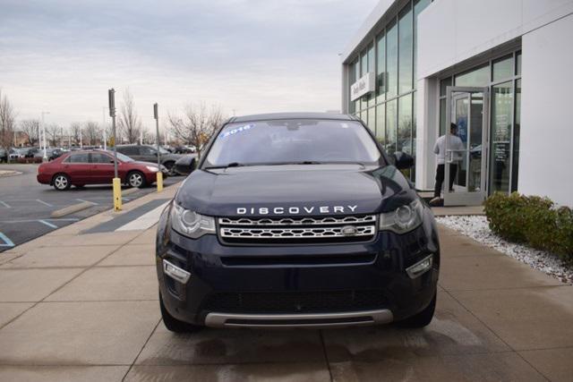 used 2016 Land Rover Discovery Sport car, priced at $11,500