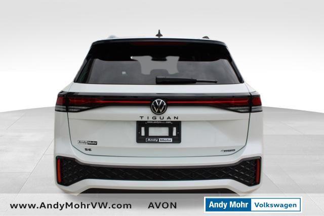 new 2025 Volkswagen Tiguan car, priced at $38,582