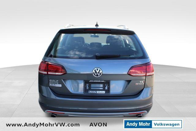 used 2018 Volkswagen Golf Alltrack car, priced at $22,000