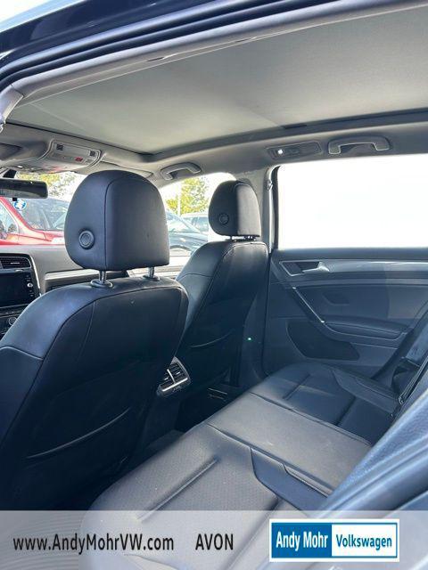 used 2018 Volkswagen Golf Alltrack car, priced at $22,500