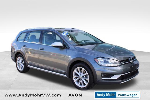 used 2018 Volkswagen Golf Alltrack car, priced at $22,000