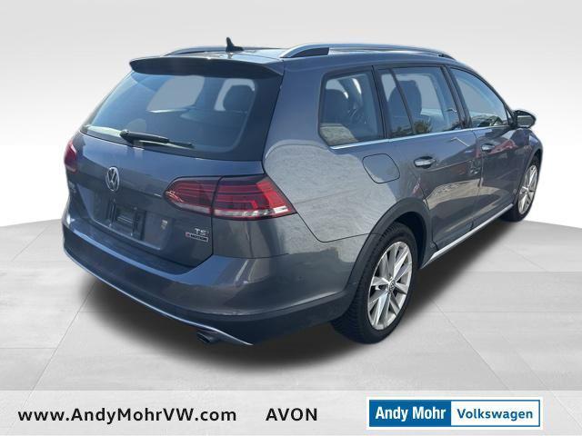 used 2018 Volkswagen Golf Alltrack car, priced at $22,500