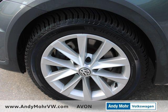 used 2018 Volkswagen Golf Alltrack car, priced at $22,000