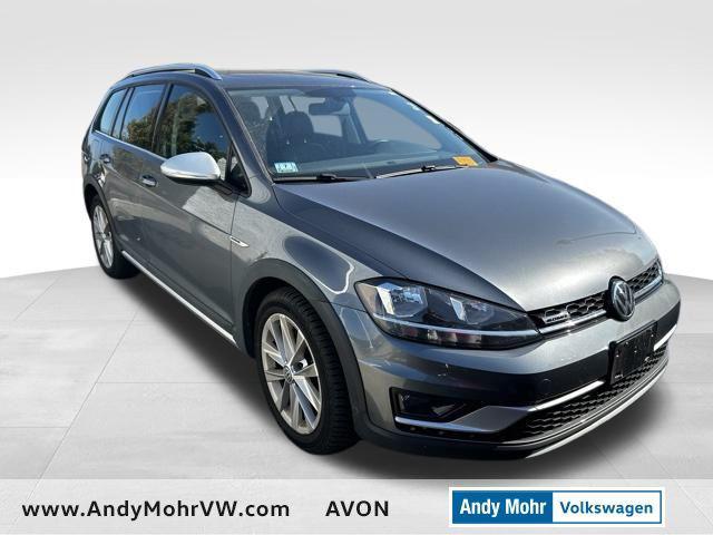 used 2018 Volkswagen Golf Alltrack car, priced at $22,500