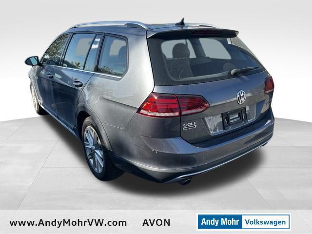 used 2018 Volkswagen Golf Alltrack car, priced at $22,500