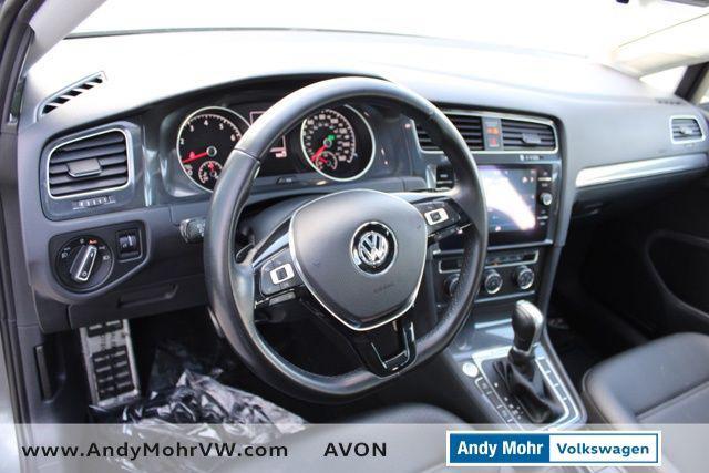 used 2018 Volkswagen Golf Alltrack car, priced at $22,000