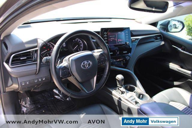 used 2022 Toyota Camry car, priced at $27,750