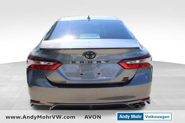 used 2022 Toyota Camry car, priced at $27,750