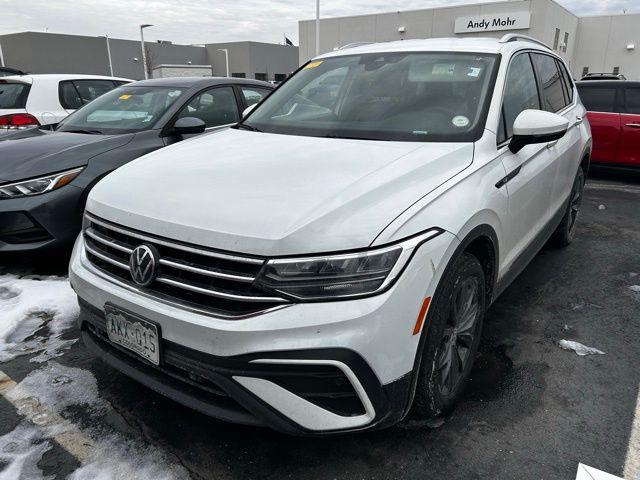 used 2022 Volkswagen Tiguan car, priced at $23,500