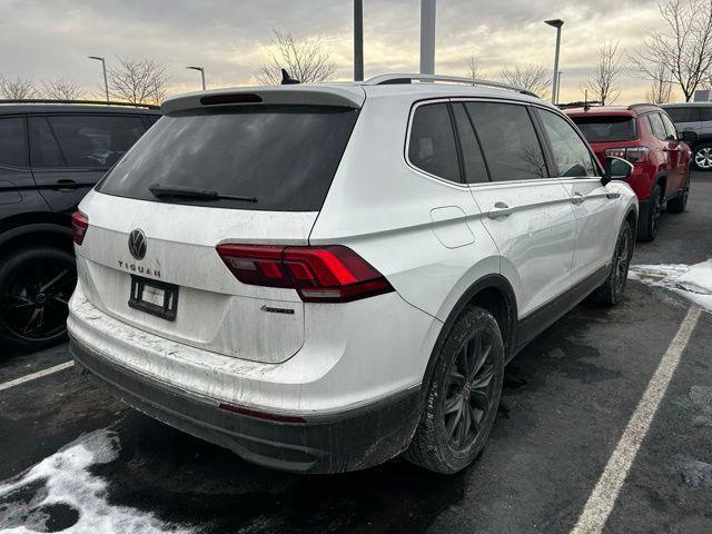 used 2022 Volkswagen Tiguan car, priced at $23,500