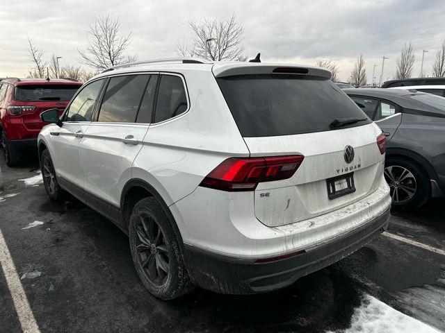 used 2022 Volkswagen Tiguan car, priced at $23,500