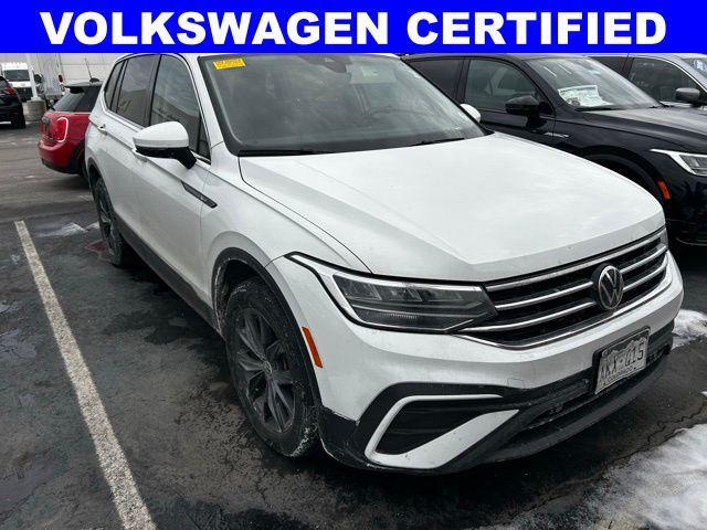 used 2022 Volkswagen Tiguan car, priced at $23,500