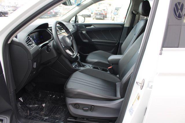 used 2022 Volkswagen Tiguan car, priced at $23,000