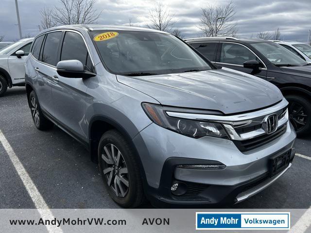 used 2019 Honda Pilot car, priced at $20,000