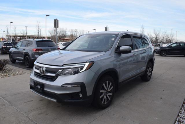 used 2019 Honda Pilot car, priced at $19,500