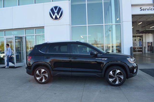 new 2024 Volkswagen Taos car, priced at $28,130