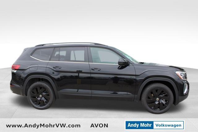new 2025 Volkswagen Atlas car, priced at $44,648