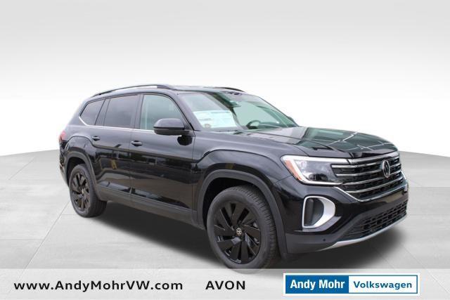 new 2025 Volkswagen Atlas car, priced at $44,648