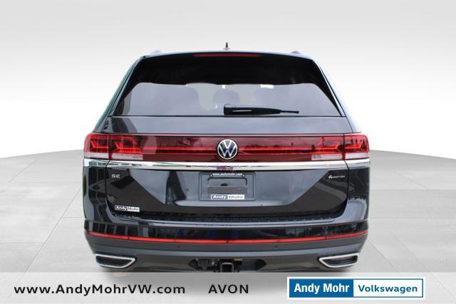 new 2025 Volkswagen Atlas car, priced at $44,648