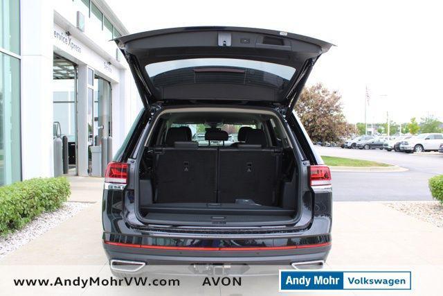 new 2025 Volkswagen Atlas car, priced at $44,648