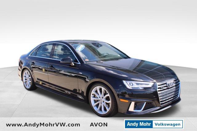 used 2019 Audi A4 car, priced at $18,500