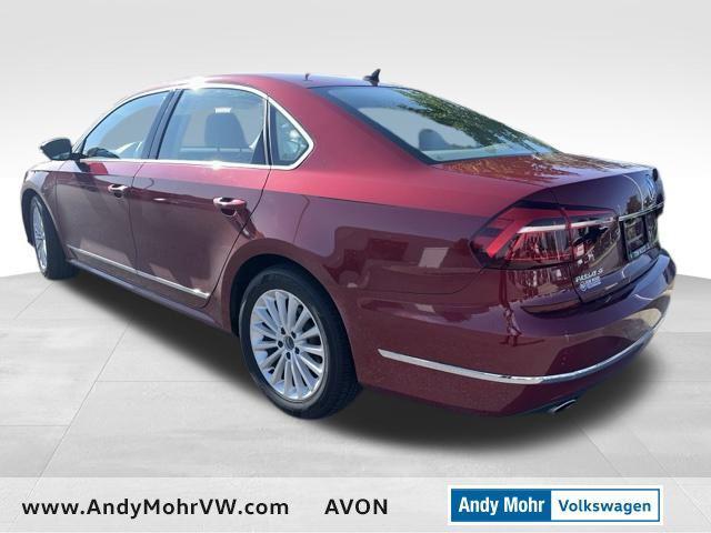 used 2017 Volkswagen Passat car, priced at $13,000