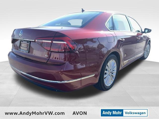 used 2017 Volkswagen Passat car, priced at $13,000