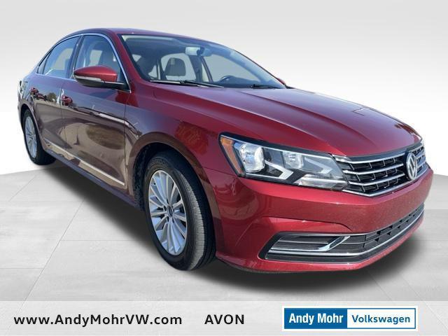 used 2017 Volkswagen Passat car, priced at $13,000